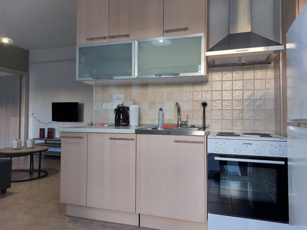 Appartamento Ρετιρέ Στο Κέντρο Της Κατερίνης Esterno foto